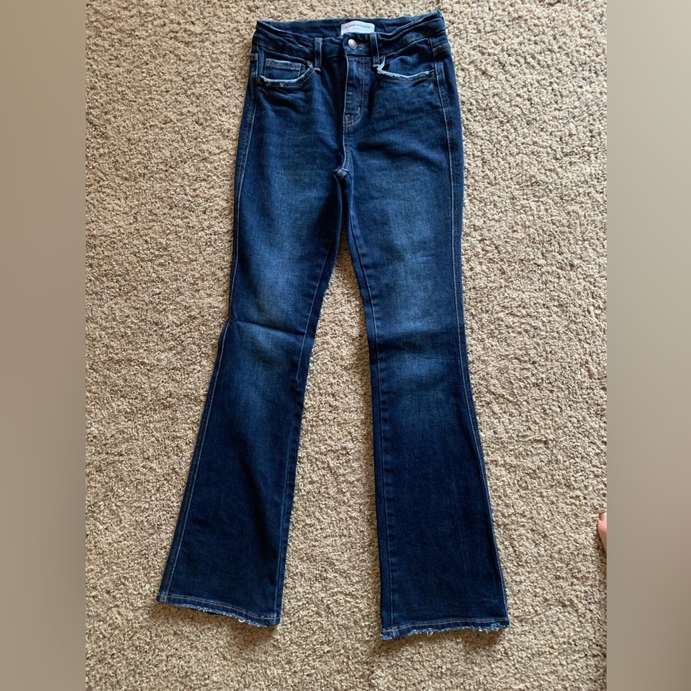 Flying Monkey high rise jeans
